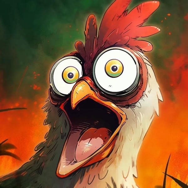 Cảm xúc sợ hãi được minh họa bằng meme vui