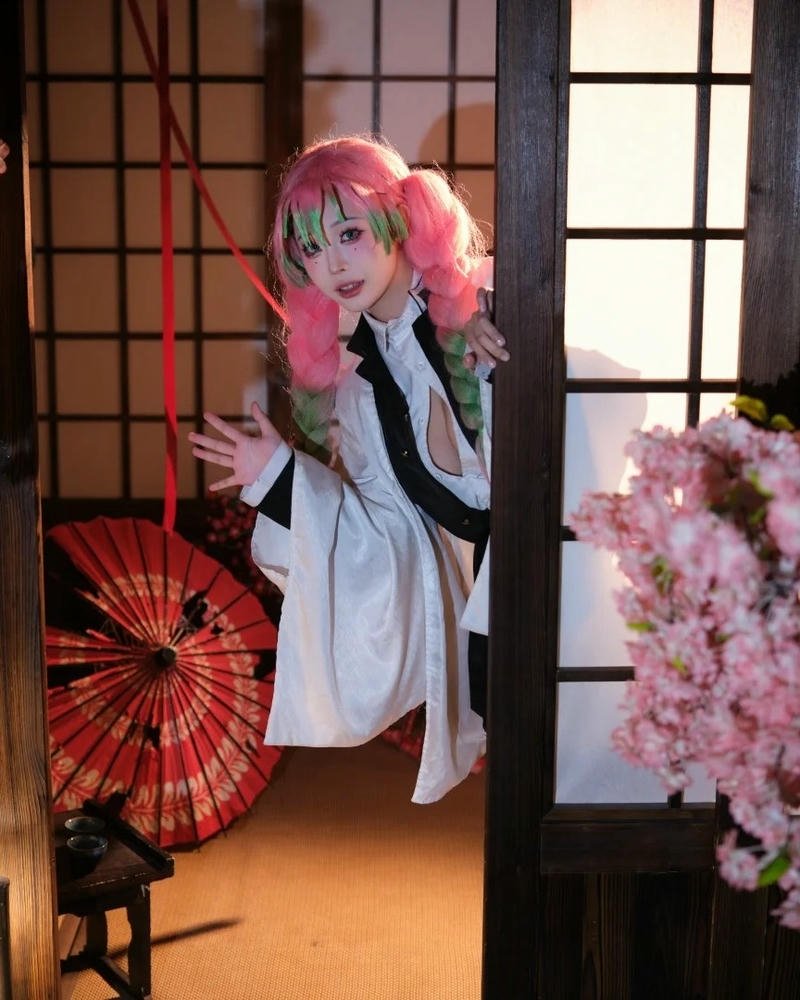 Chủ đề luyến trụ thể hiện qua phong cách cosplay