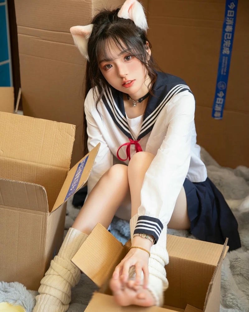 Chủ đề mèo thể hiện qua hình thức cosplay