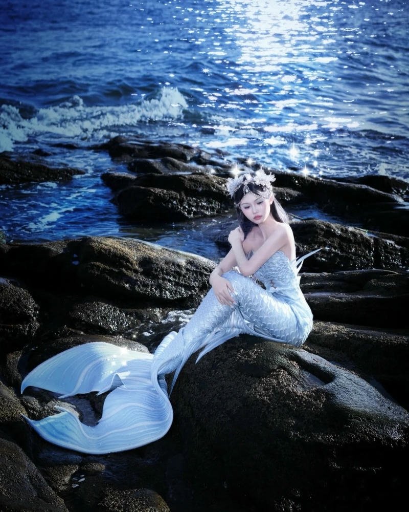 Chủ đề nàng tiên cá trong phong cách cosplay đẹp