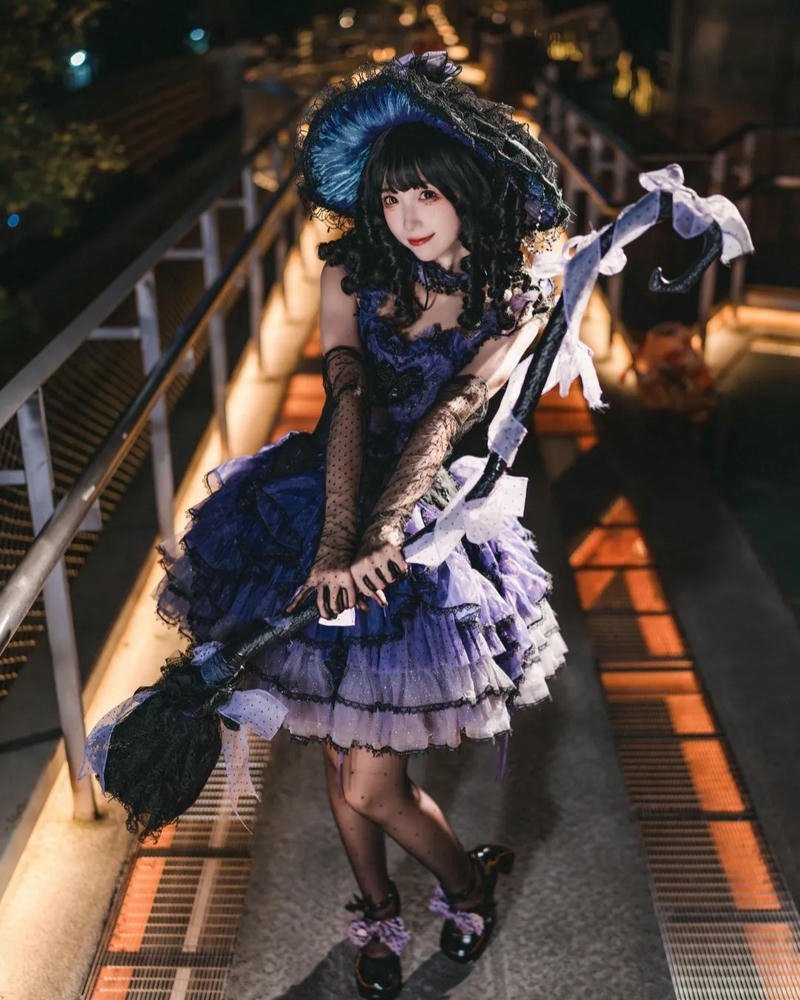Chủ đề phù thủy thể hiện qua nghệ thuật cosplay