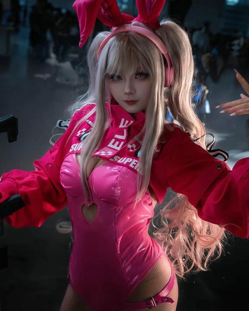 Chủ đề thỏ xuất hiện qua nghệ thuật cosplay sáng