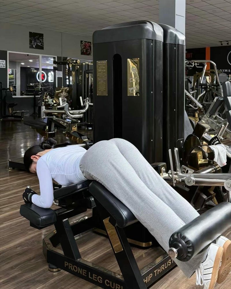 Cô gái yêu vận động xây dựng lối sống khỏe