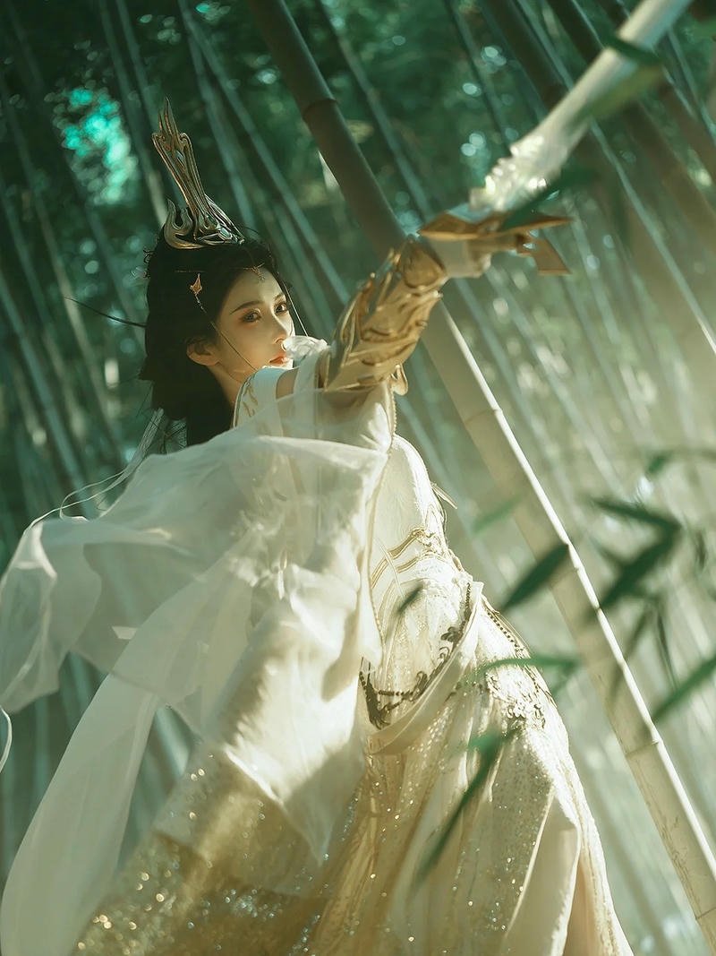 Concept cổ trang phối hợp cùng nghệ thuật cosplay