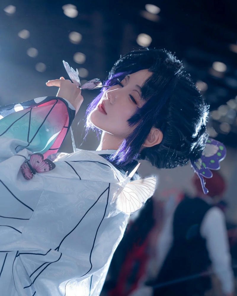 Concept cosplay lấy cảm hứng từ nhân vật shinobu