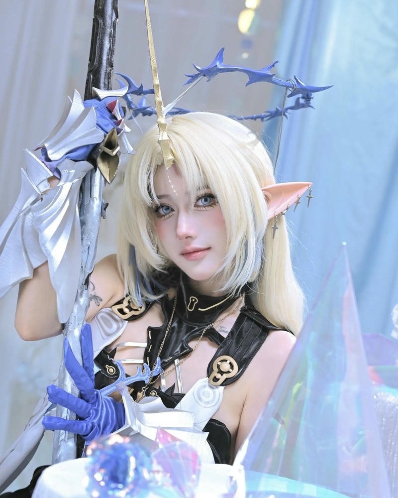 Concept cosplay mang dấu ấn Nguyễn Thị Hà Vi nét
