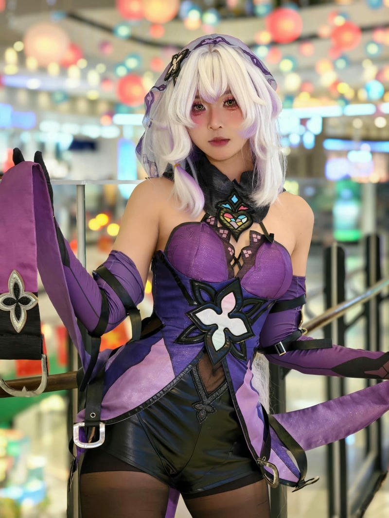 Concept cosplay thể hiện bởi Mai Phương rất thu hút