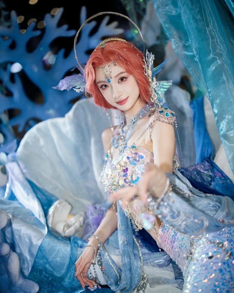 Concept nàng tiên cá trong nghệ thuật cosplay độc đáo