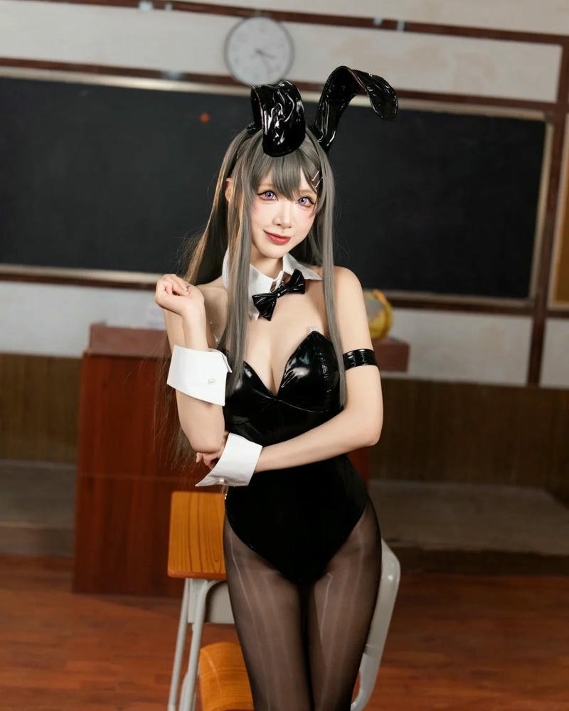 Concept thỏ trong nghệ thuật cosplay rất ấn tượng cao