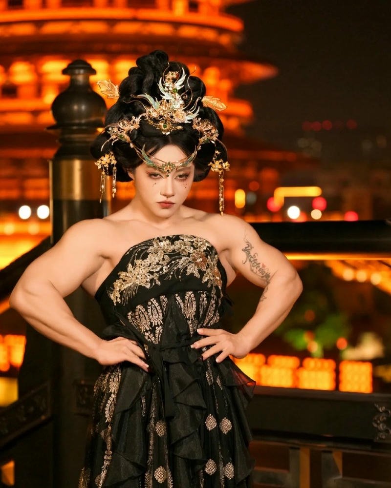 Cosplay cổ trang phong cách hoài niệm đầy cuốn hút