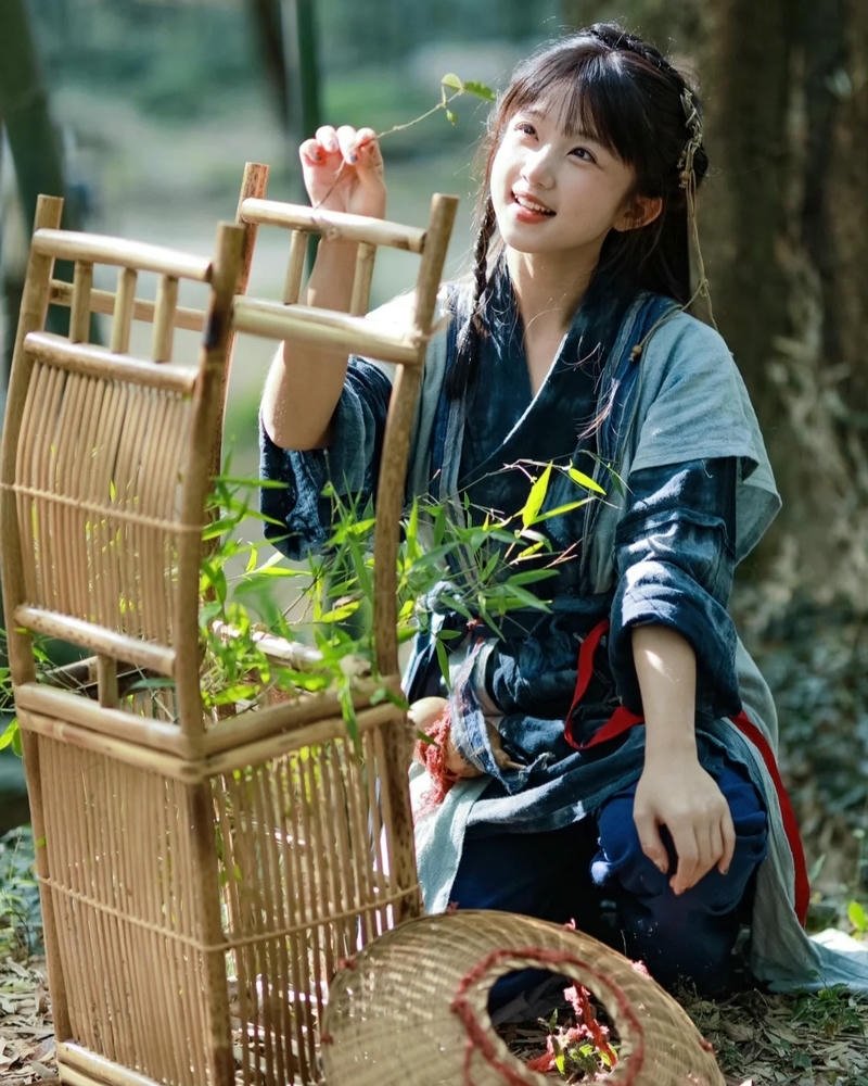 Cosplay cổ trang phong cách mềm mại đầy tinh tế