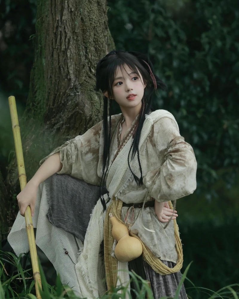 Cosplay cổ trang phong thái trang nhã đậm chất cổ