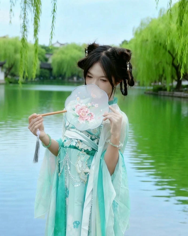 Cosplay cổ trang tạo hình nhân vật mang nét đẹp