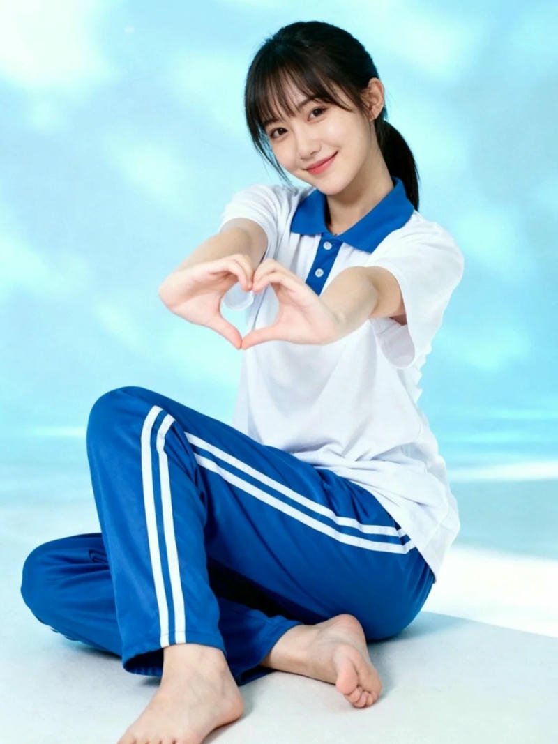 Cosplay học sinh đồng phục gọn gàng dễ thương xinh