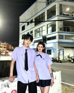 Cosplay học sinh nét đẹp giản đơn gần gũi thiện