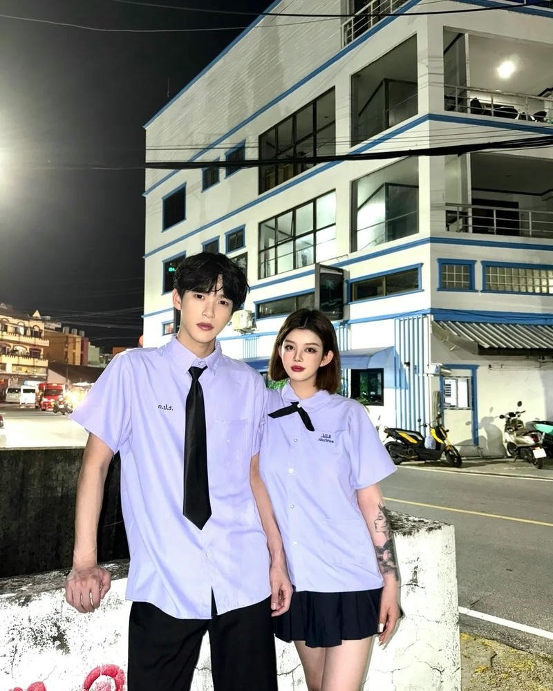 Cosplay học sinh nét đẹp giản đơn gần gũi thiện