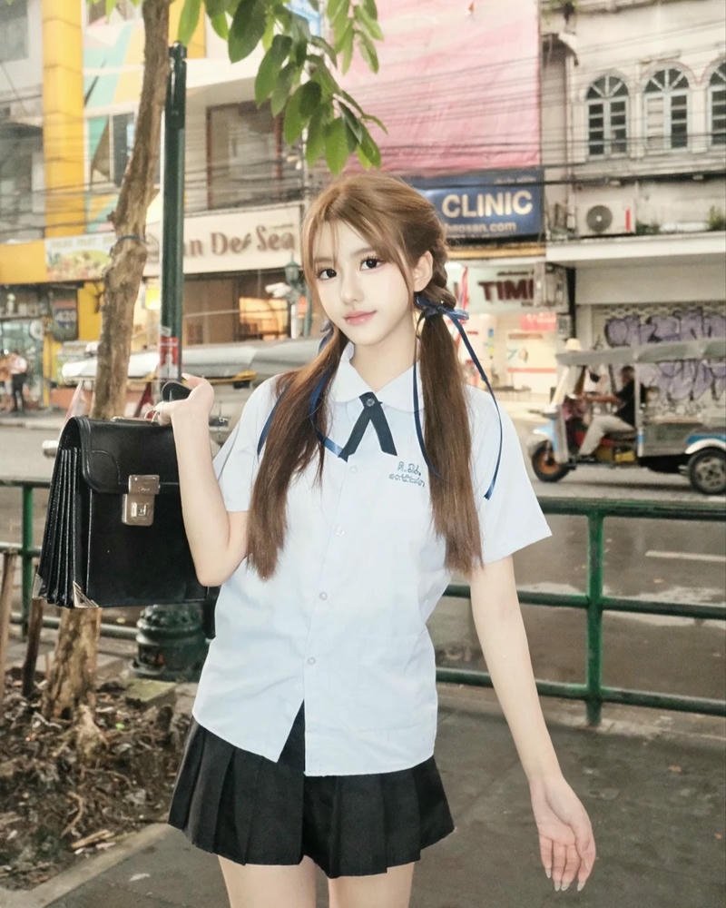 Cosplay học sinh ý tưởng chụp ảnh tạo độc đáo