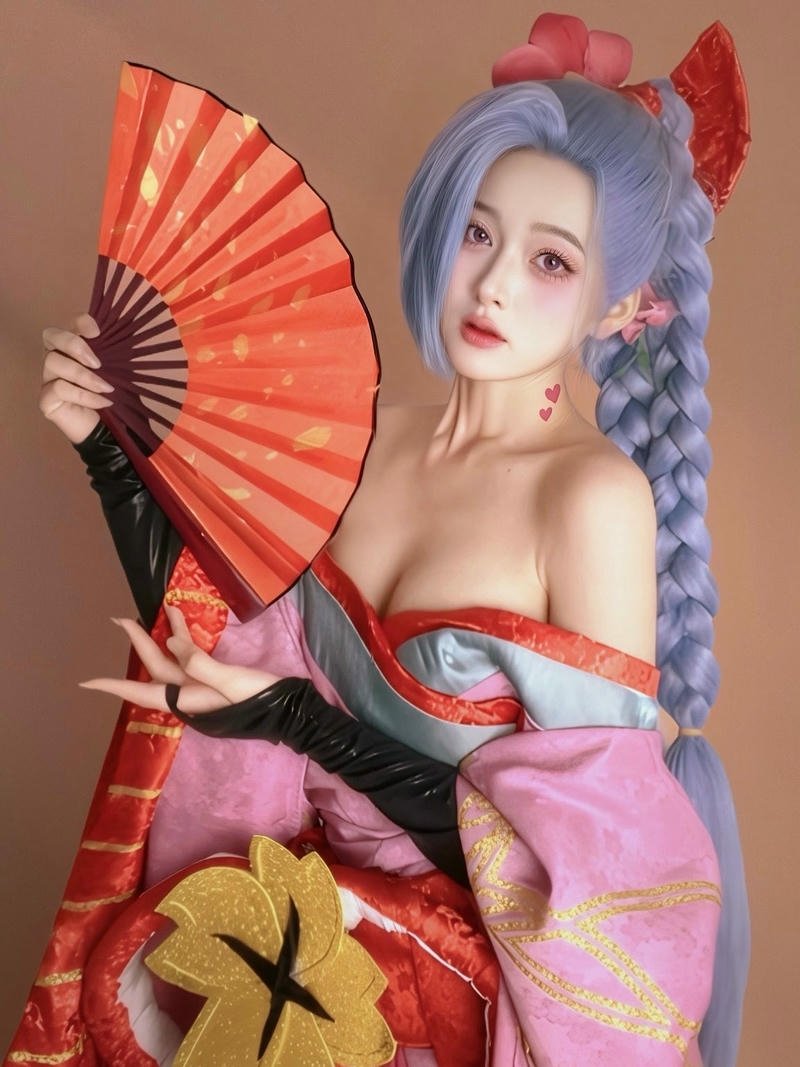 Cosplay liên quân bố cục hài hòa đầy thu hút