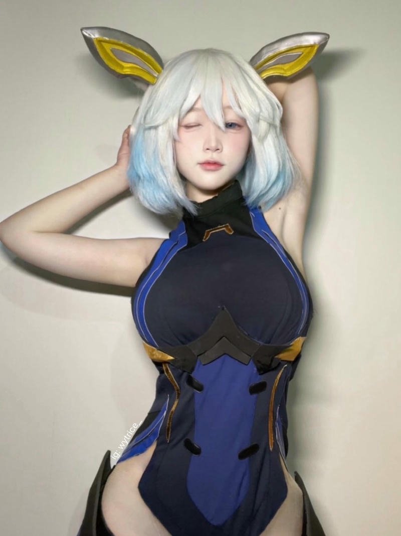 Cosplay liên quân bối cảnh sáng tạo đậm chất game