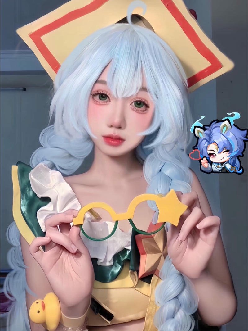 Cosplay liên quân phong cách nhân vật rất ấn tượng