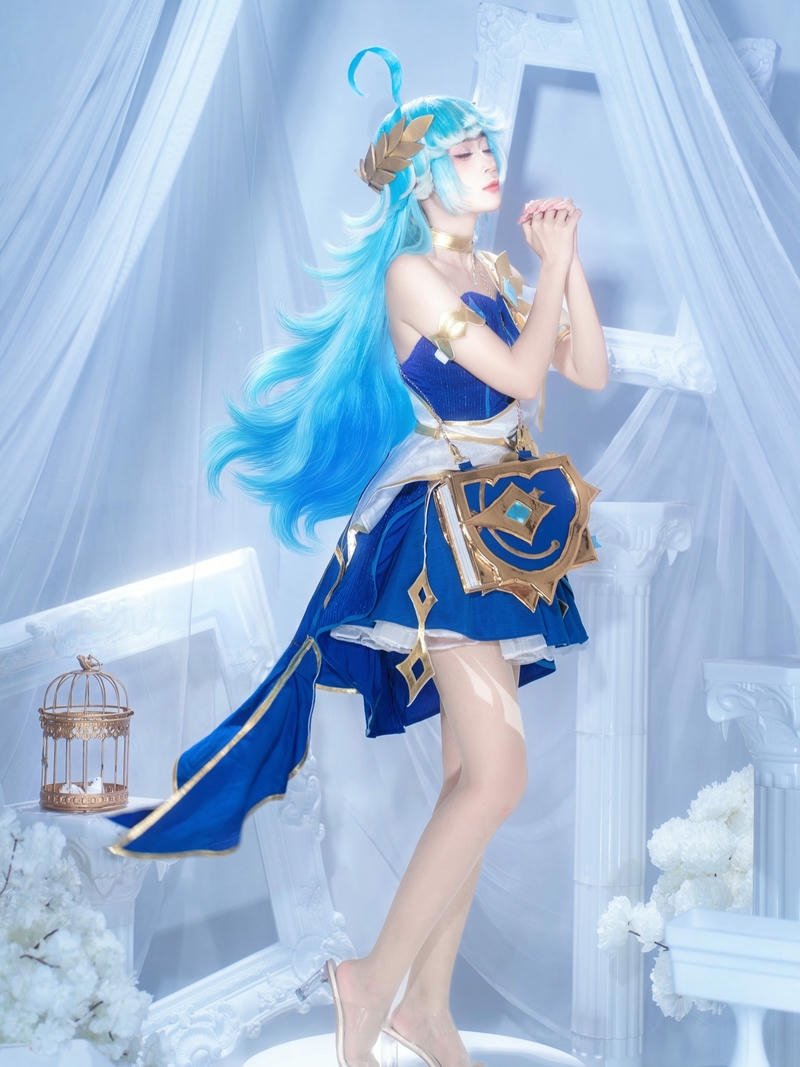 Cosplay liên quân tạo hình sắc nét rất ấn tượng