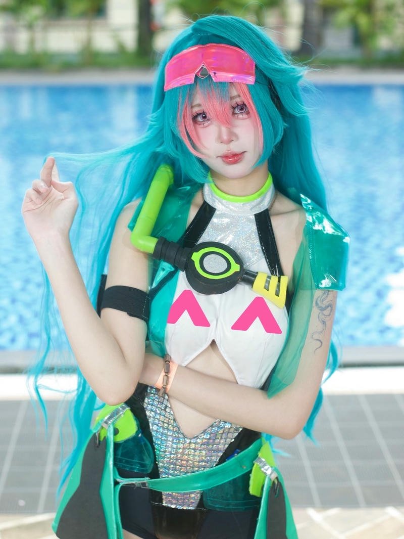 Cosplay liên quân thần thái nhân vật được tái hiện