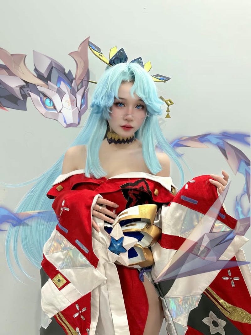 Cosplay liên quân trang bị phụ kiện giống nguyên mẫu