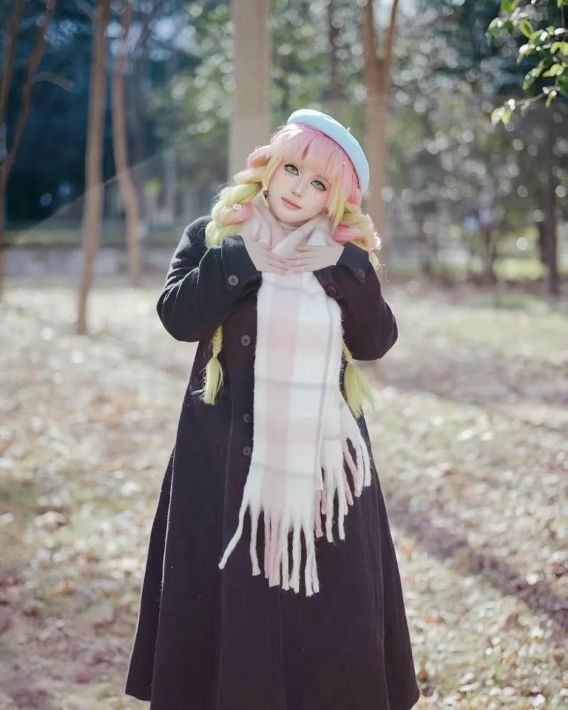 Cosplay luyến trụ phong cách dễ thương đầy cuốn hút