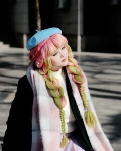 Cosplay luyến trụ tạo hình nhân vật rất nổi bật