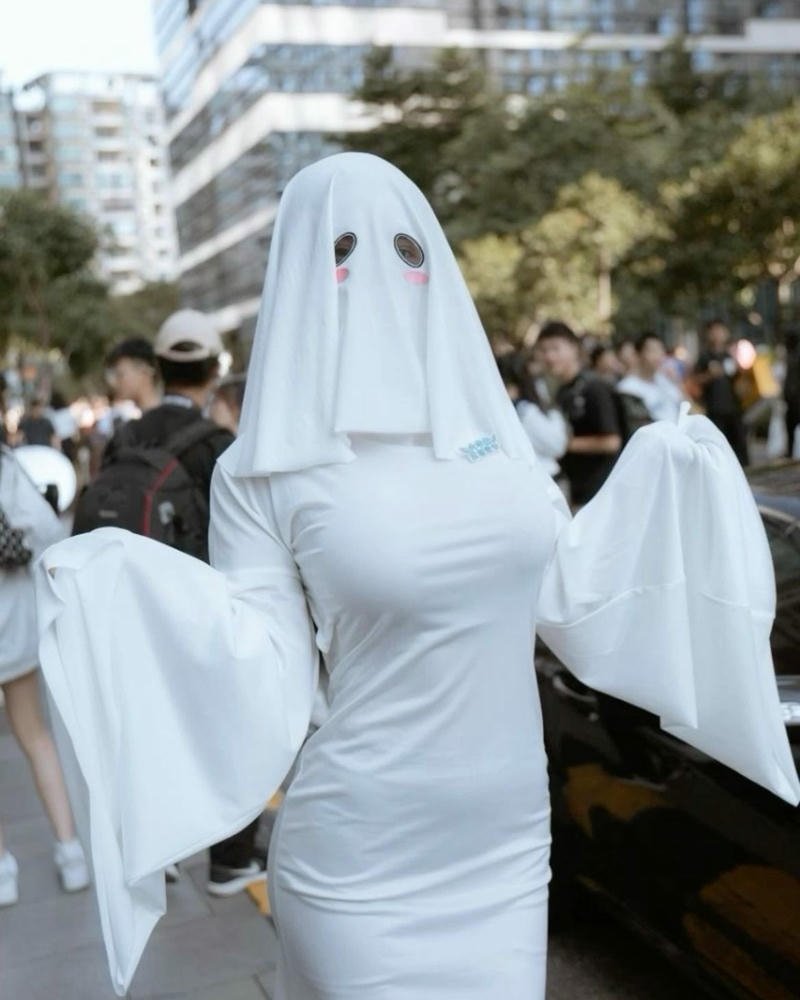 Cosplay ma nữ bức ảnh nghệ thuật đầy cảm hứng