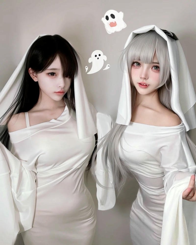 Cosplay ma nữ tạo hình đáng sợ độc đáo đẹp