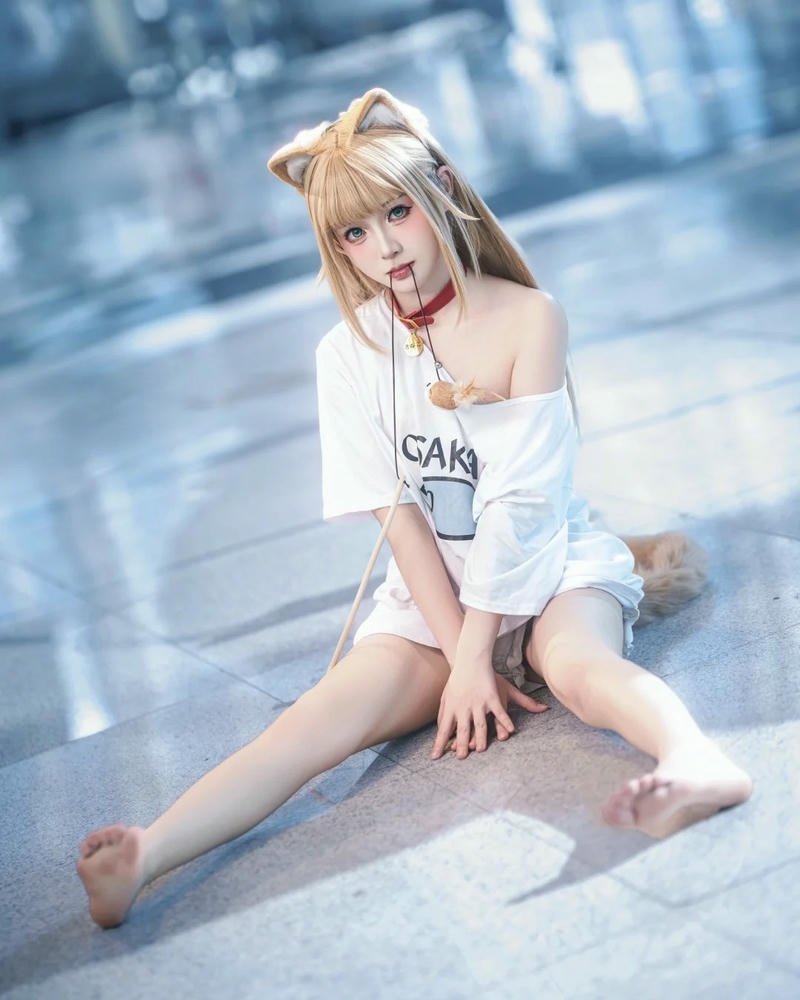 Cosplay mèo concept mới lạ rất sinh động
