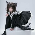 Cosplay mèo phong cách đáng yêu sinh động tự nhiên