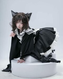 Cosplay mèo phong cách đáng yêu sinh động tự nhiên