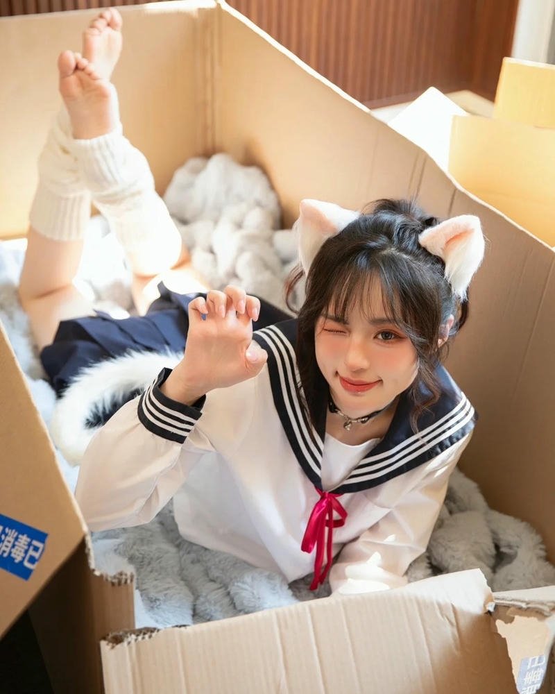 Cosplay mèo phong vị dễ thương đầy mới mẻ