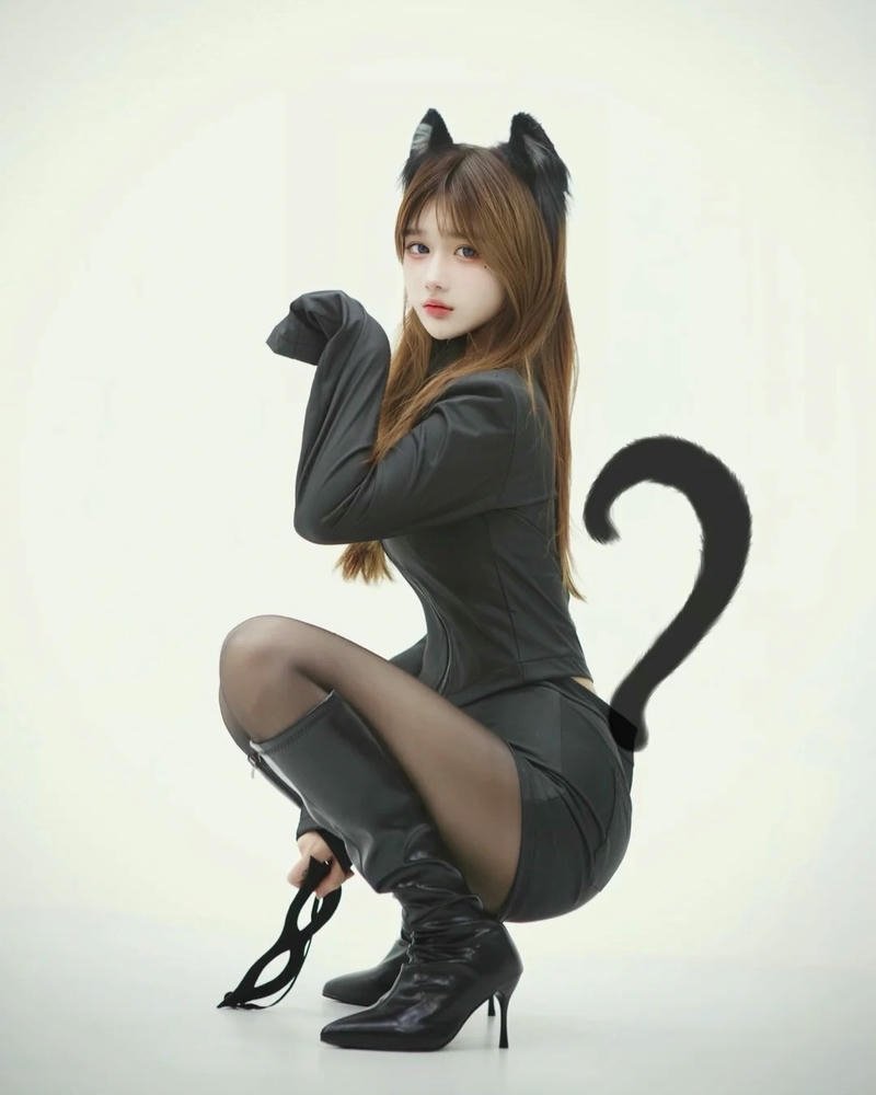 Cosplay mèo tạo cảm giác gần gũi thân thiện
