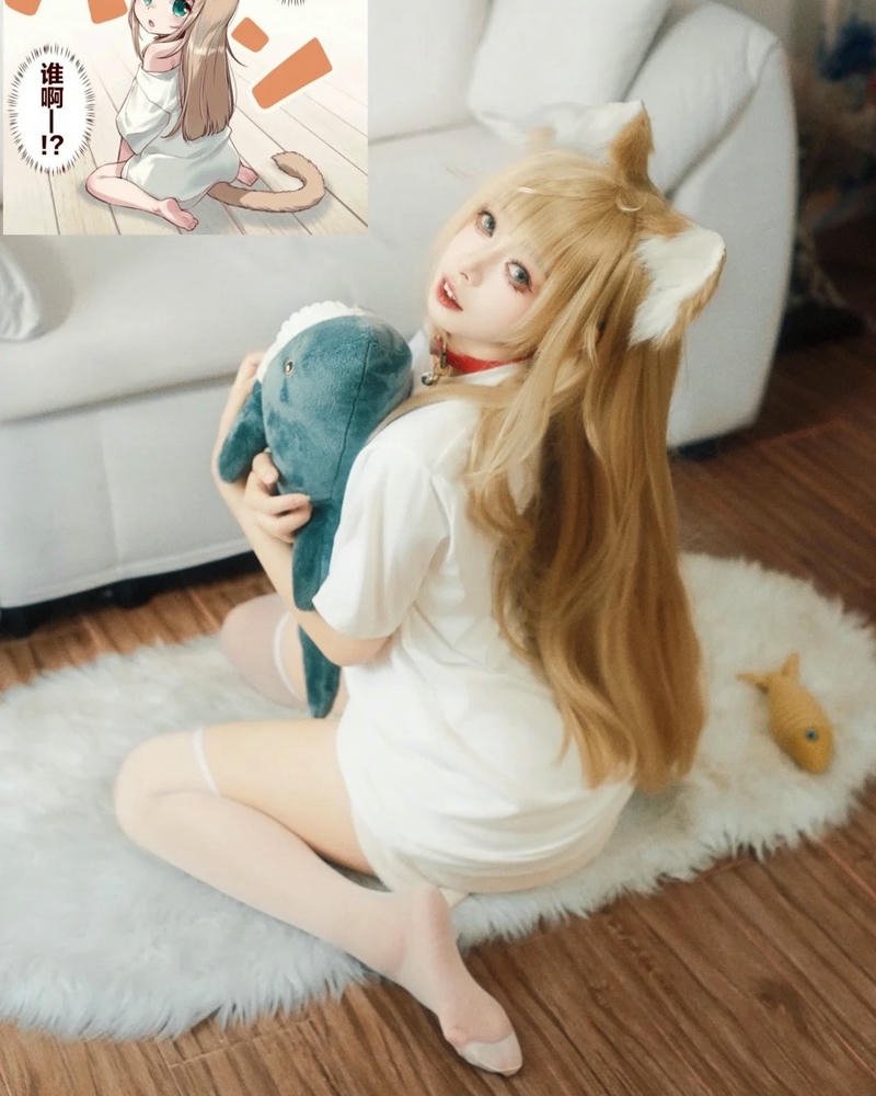 Cosplay mèo tạo hình ngộ nghĩnh đầy sức hút