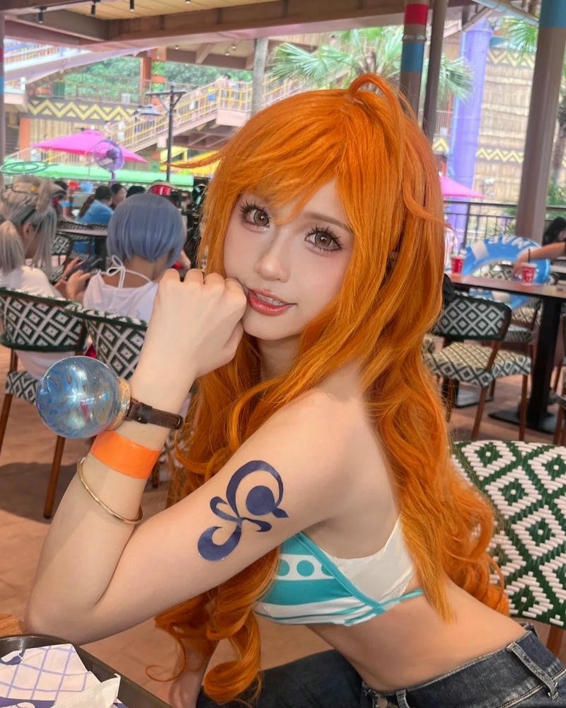 Cosplay nami phong thái mạnh mẽ cá tính trẻ trung