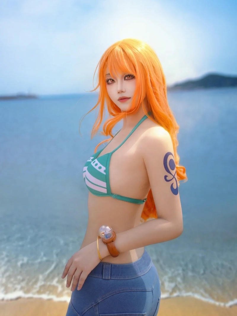 Cosplay nami tạo hình vui tươi gần gũi đáng nhớ