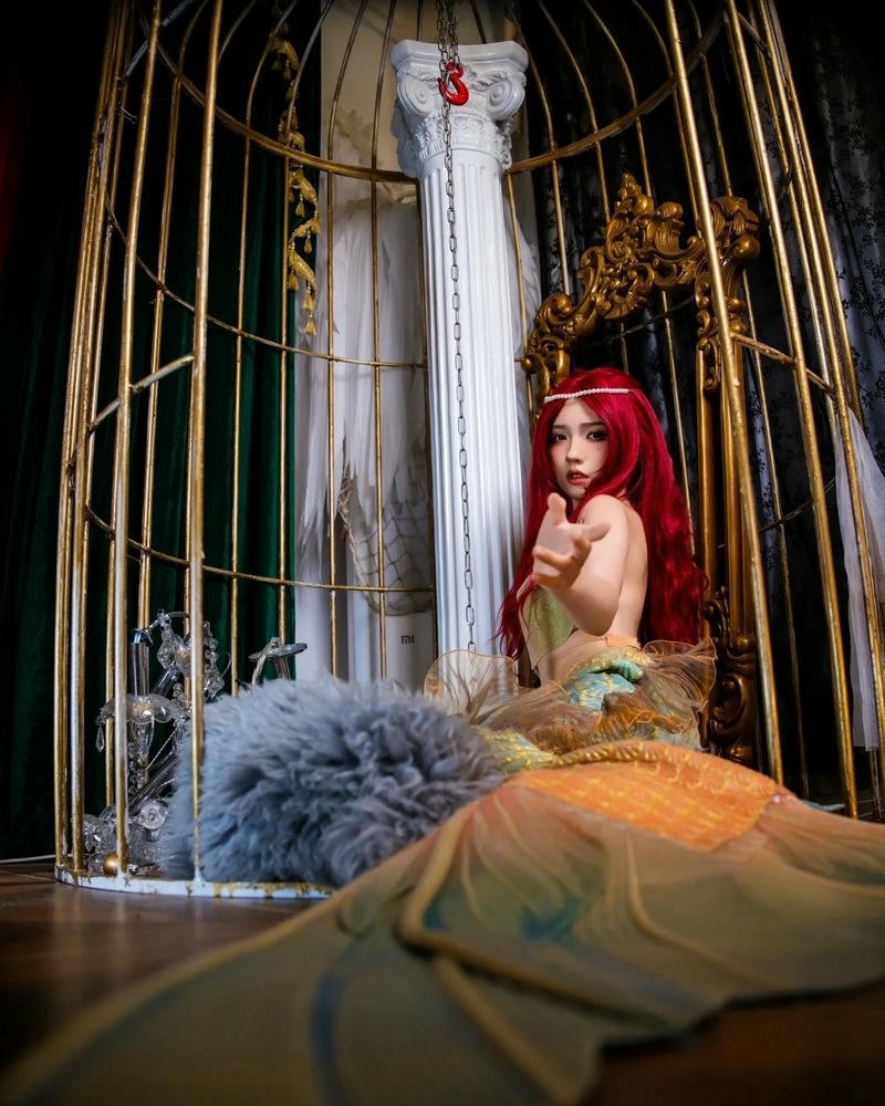 Cosplay nàng tiên cá tạo cảm giác mơ mộng đẹp