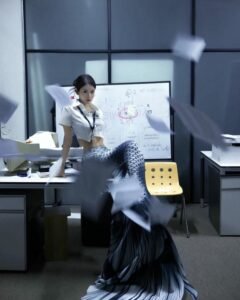 Cosplay nàng tiên cá tạo điểm nhấn thị giác mạnh