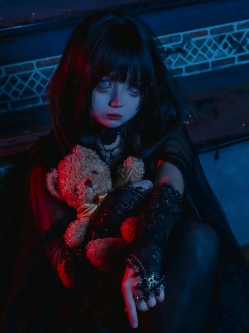 Cosplay phù thủy concept nghệ thuật đầy sáng tạo