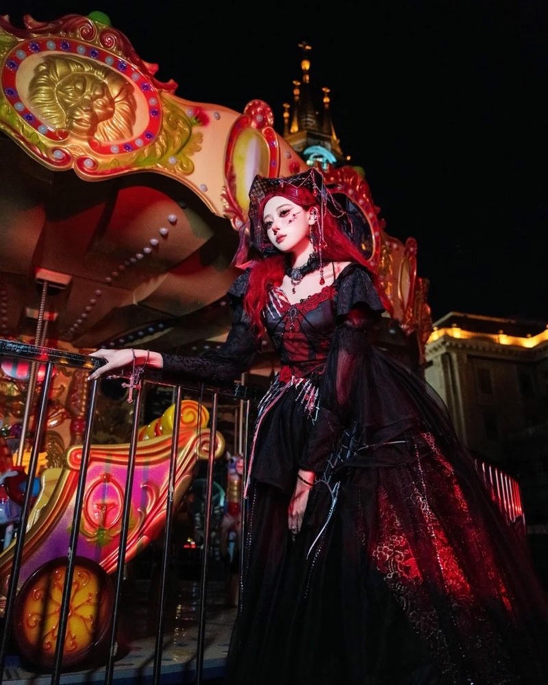 Cosplay phù thủy trang phục đậm chất fantasy đẹp