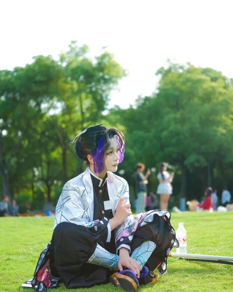 Cosplay shinobu phong cách thanh thoát giàu cảm xúc