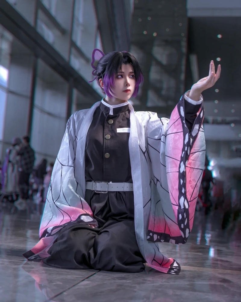 Cosplay shinobu phong thái trầm lắng đậm chất anime