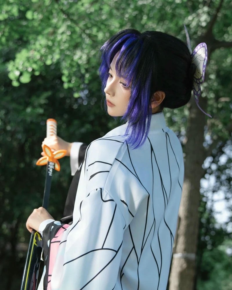 Cosplay shinobu tạo hình duyên dáng phong cách riêng