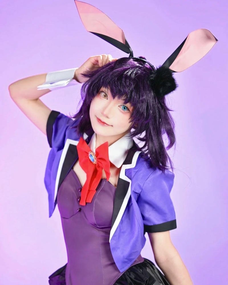 Cosplay thỏ concept mới lạ nhìn vô cùng sinh động