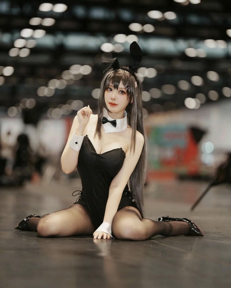 Cosplay thỏ phong cách trẻ trung đầy năng lượng mới