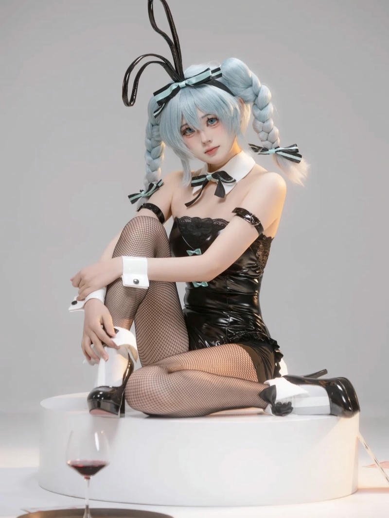Cosplay thỏ tạo điểm nhấn thị giác nổi bật đẹp