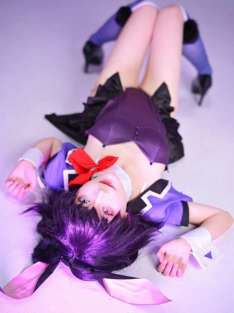 Cosplay thỏ trang phục xinh xắn nhìn rất ấn tượng